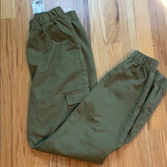 h&m cargo trousers
